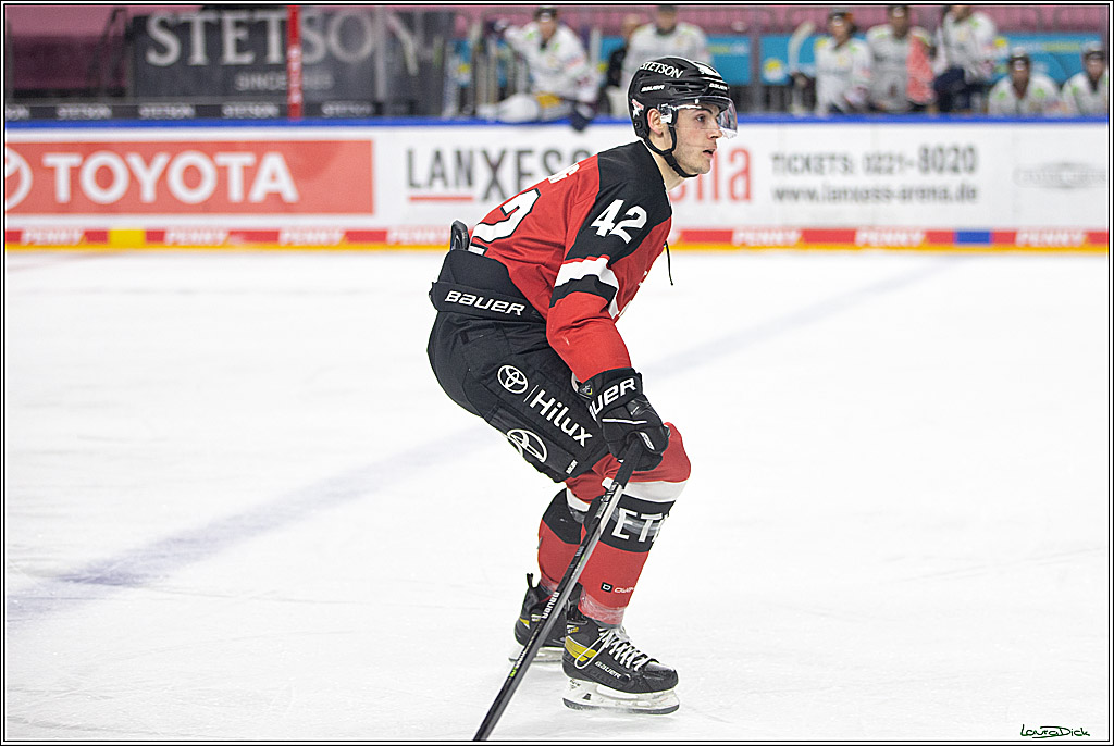 PENNY DEL; Koelner Haie- Eisbaeren Berlin; Koeln, 28.12.2021
